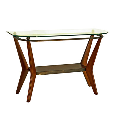 Steve Silver Furniture Saxony Console Table