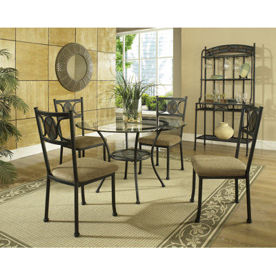Steve Silver Furniture Carolyn 5 Piece Dining Set