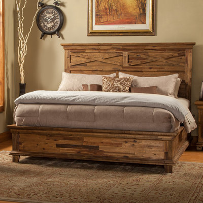 Alpine Furniture St. James Platform Bed
