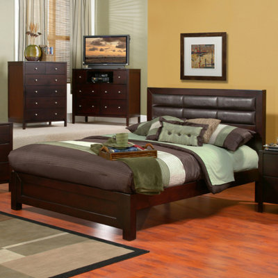 Andover Mills Arrowwood Upholstered Platform Bed