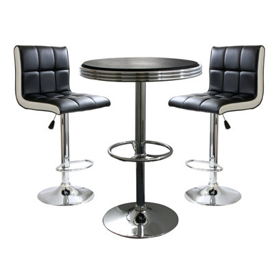 Buffalo Tools AmeriHome 3 Piece Adjustable Heigh..