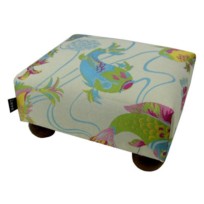 lava Koi Pond Ottoman