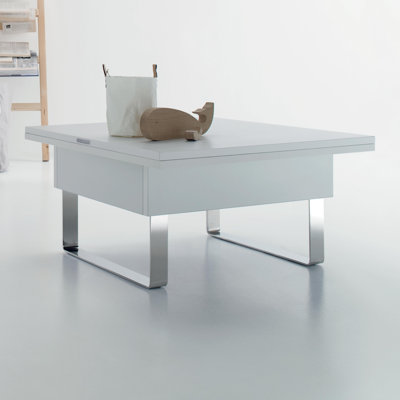 YumanMod Cleo Convertible Coffee Table with Lift..