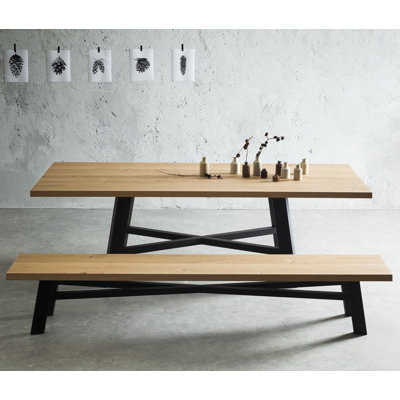 YumanMod Thunder Wood Kitchen Bench
