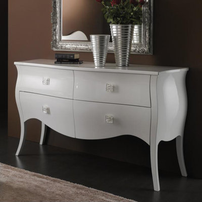 House of Hampton Hutchins 4 Drawer Double Dresser