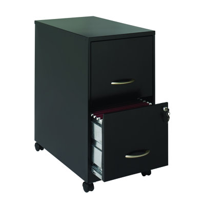 Hirsh Industries 2 Drawer Soho Mobile ..