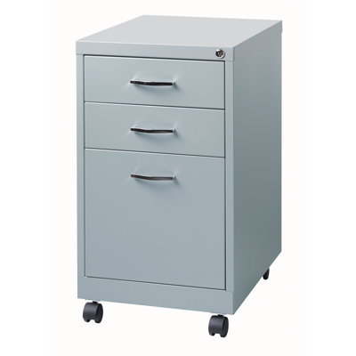 Hirsh Industries Soho 3 Drawer Mobile ..