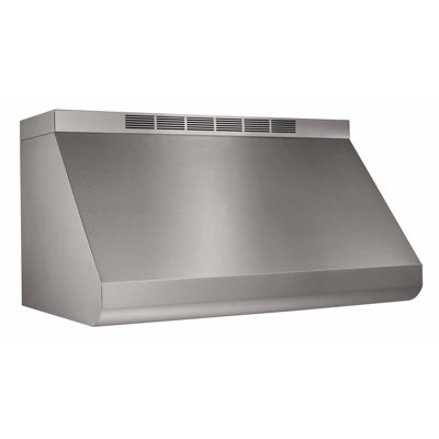 mount range hood cfm broan ducted