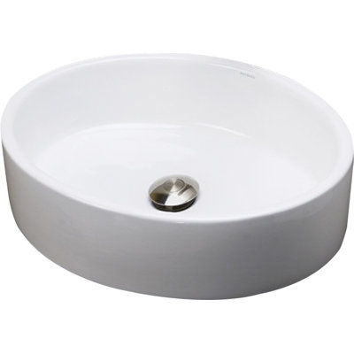 Bathroom Sinks Oval decolav classically redefined oval vessel bathroom sink & reviews Bathroom Sinks Oval decolav classically redefined oval vessel bathroom sink & reviews