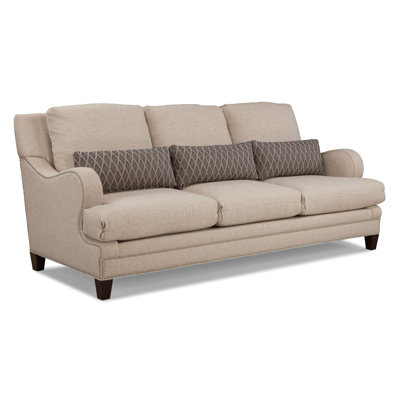 Fairfield Chair Layered Back Shaped English Arm Sofa