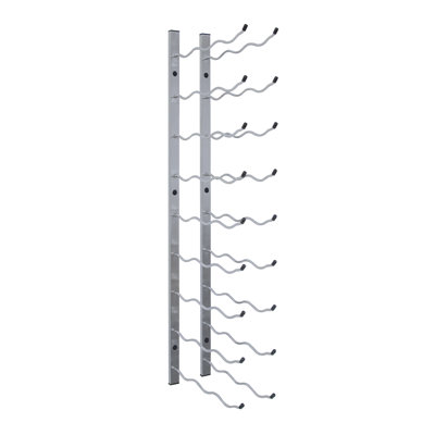 Epicureanist 18 Bottle Wall Mounted Wine Rack