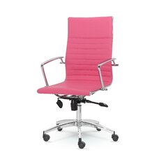 Pink Office Chairs You'll Love | Wayfair