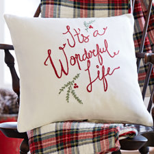 Taylor Linens It's A Wonderful Life Throw Pillow with 1000 ideas about 