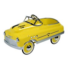 taxi comet sedan pedal car ride on