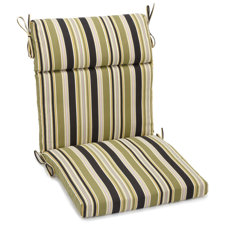 Blazing Needles Outdoor Adirondack Chair Cushion