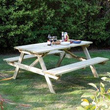 Picnic Tables You'll Love | Wayfair