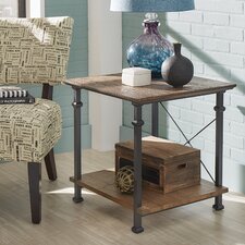 industrial end tables