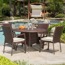 dining outdoor wicker patio piece sets andujar table selling hayneedle walmart