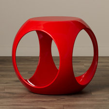 Red End Tables You'll Love | Wayfair