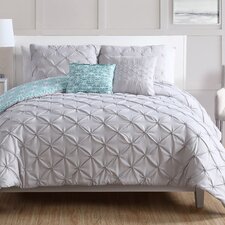 Gray & Silver Comforter Sets You'll Love | Wayfair