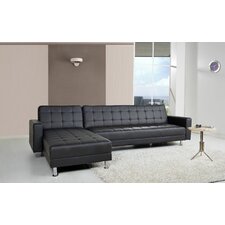 Reversible Chaise Sleeper Sectional 