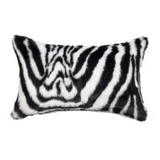 cow print lumbar pillow