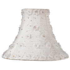 sconce shade shades petal pink medium silk flower type overall attachment