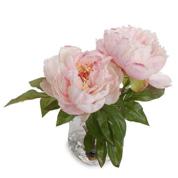 Faux Pink Peony & Reviews Joss & Main