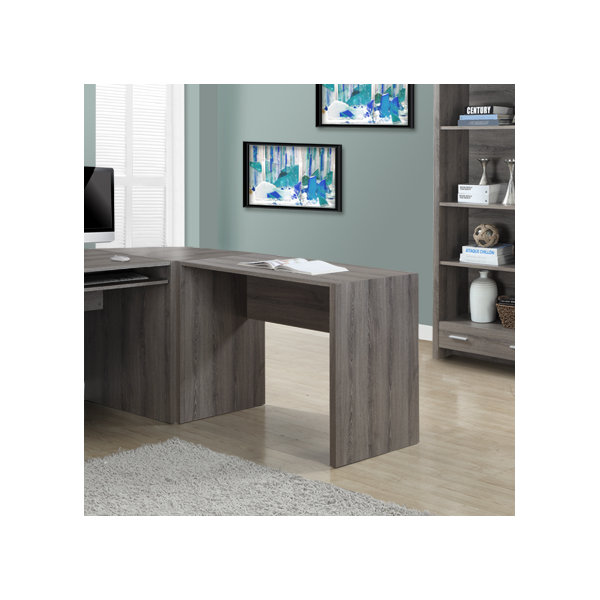 LShaped Right Side Computer Desk Extension & Reviews Joss & Main