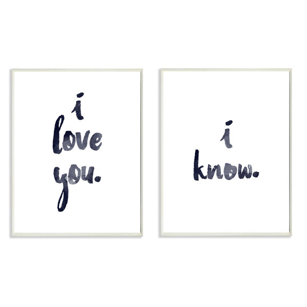 Love You Wall Decor