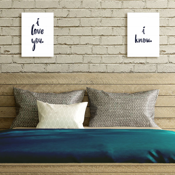 I love you wall decor reviews joss main