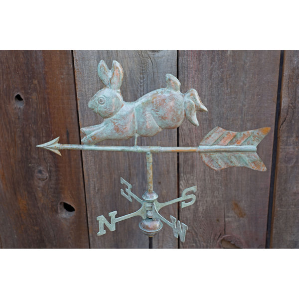 Rabbit Weathervane & Reviews Joss & Main