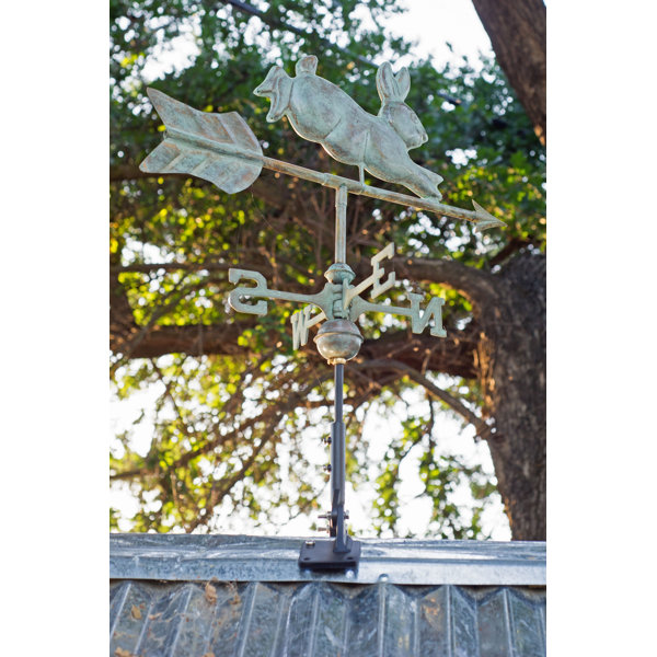 Rabbit Weathervane & Reviews Joss & Main