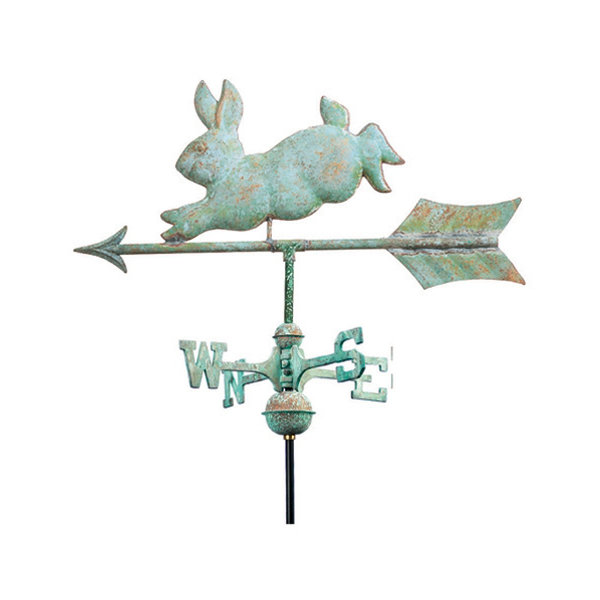 Rabbit Weathervane & Reviews Joss & Main