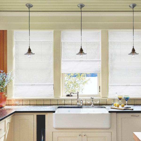 Cordless Roman Shades & Reviews Joss & Main