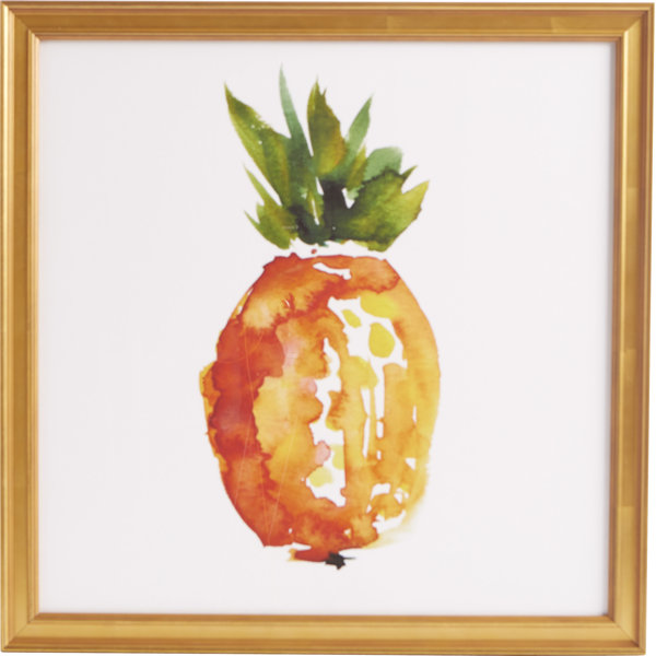 Island Pineapple Framed Giclee Print, Artfully Walls Joss & Main