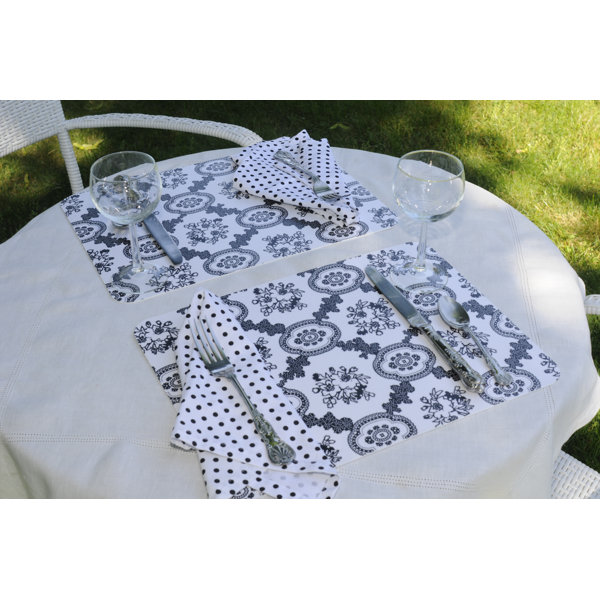 Trellis Indoor / Outdoor Placemat & Reviews Joss & Main