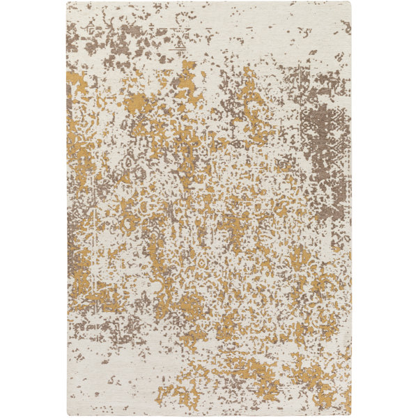 Esme Rug in Beige & Gold & Reviews Joss & Main