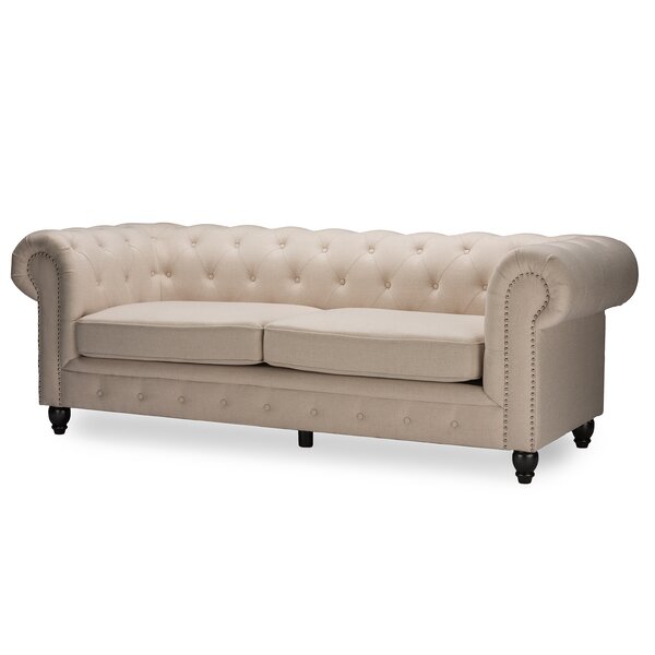 Cassandra 89 Chesterfield Sofa And Reviews Joss And Main