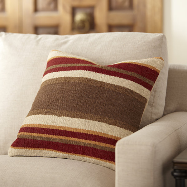 Birch Lane Louise Wool Pillow Cover & Reviews Birch Lane
