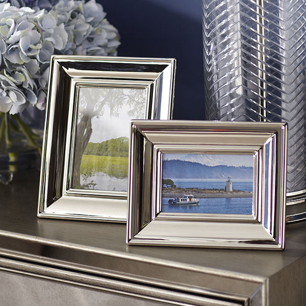 Birch Lane Hamilton Silver Frame & Reviews Birch Lane
