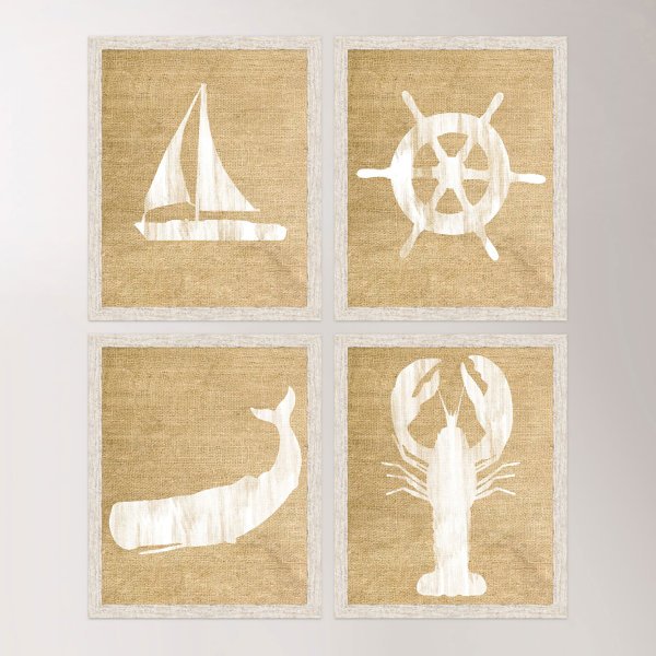 Birch Lane Seaside Wall Art Birch Lane