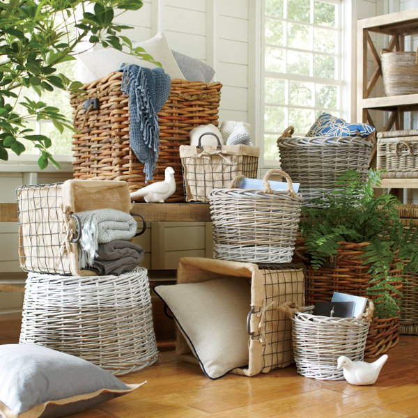 Birch Lane Square Handled Basket & Reviews Birch Lane