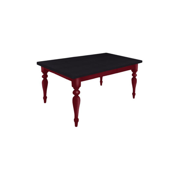 Birch Lane Reagan Extending Custom Dining Table, 42 x 60 inches