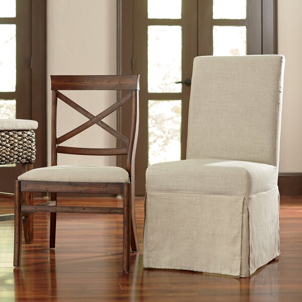 Birch Lane Neville Slipcovered Side Chairs & Reviews | Birch Lane