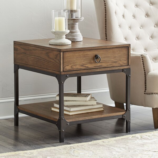 Birch Lane Tanner Side Table & Reviews Birch Lane