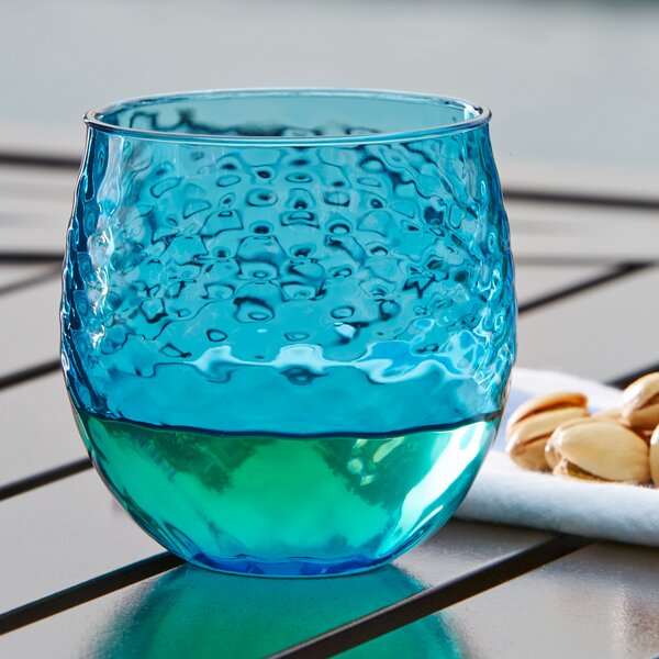 Birch Lane Granada Plastic Stemless Wine Glass & Reviews | Birch Lane