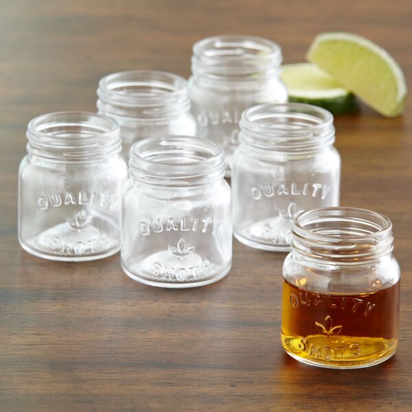 Birch Lane Mason Jar Shot Glasses And Reviews Birch Lane 5738