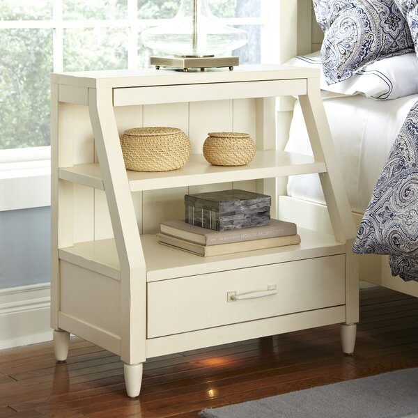 Birch Lane Reeves OpenShelf Nightstand & Reviews Birch Lane