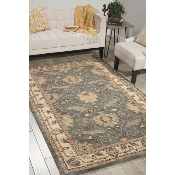 Birch Lane Constance HandTufted Blue Area Rug & Reviews Birch Lane
